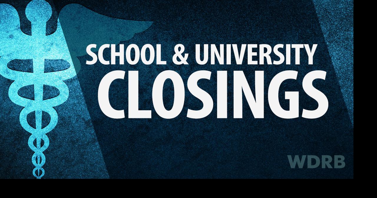 Kentucky and Indiana school and university closings related to COVID19