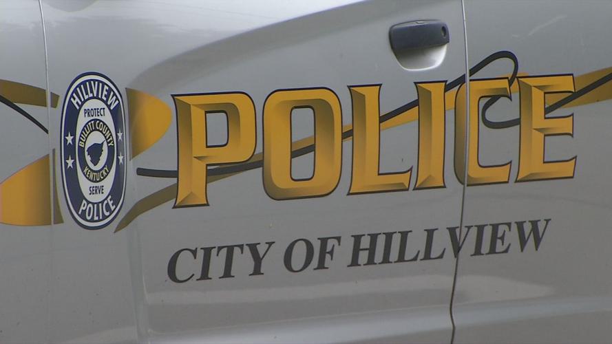 Hillview Police cruiser