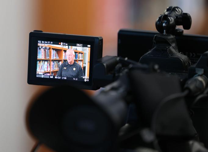 Col. Alex Payne with Bullitt County Sheriff's Office