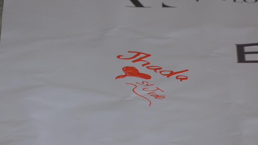 St. Jude Dream Home floor signing