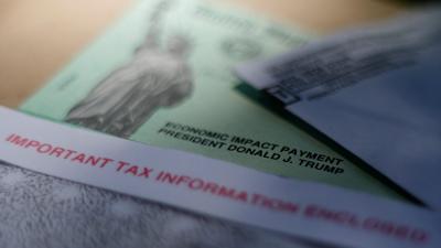 Stimulus Check signed by Trump