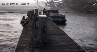 KENTUCKY TORNADO: Moors Resort and Marina Damaged By 100 mph Winds...