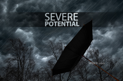 Severe risk for our area Wednesday night