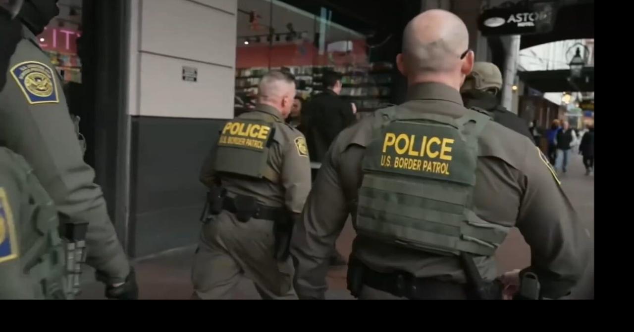 ICE agents now patrolling in New Orleans
