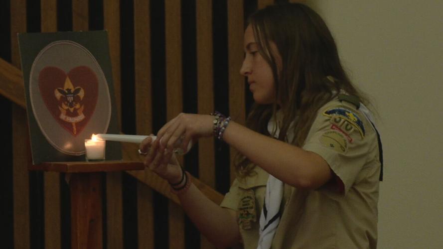 Eagle Scout convocation