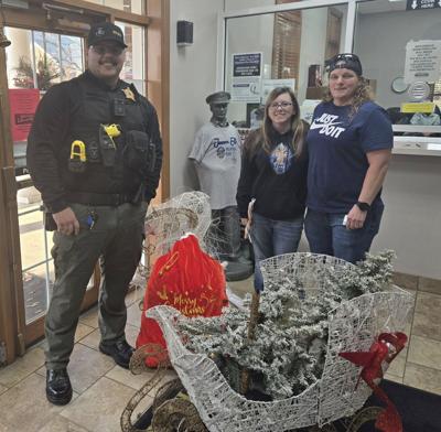 Stolen Christmas decorations returned - Nelson County Sheriff's Office - 12/10/25