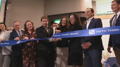Fifth Third NuLu Financial Center ribbon cutting