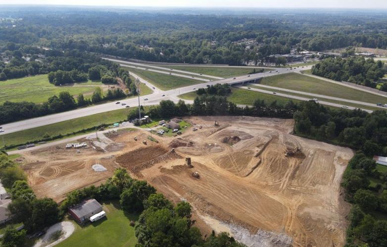 Smyrna Village aerial view - 8.16.23