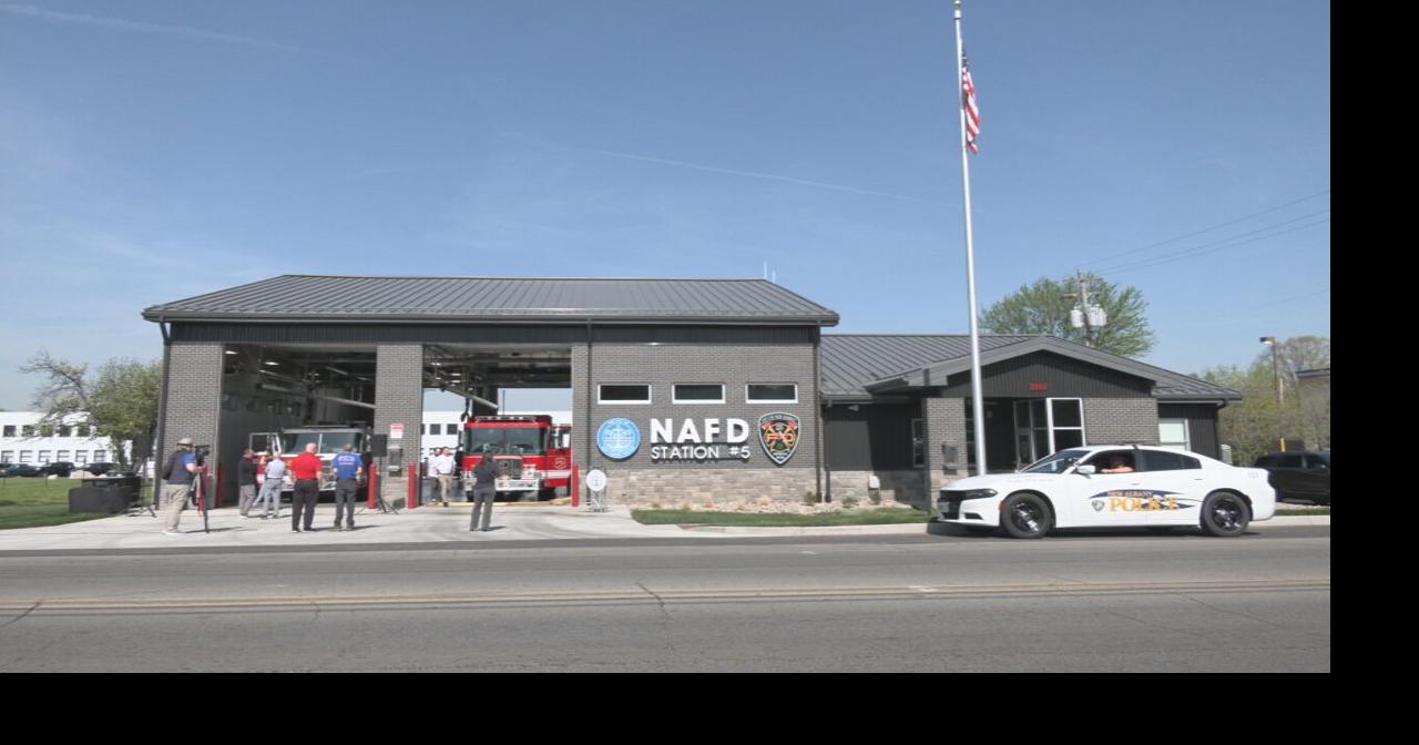 New Albany fire station now home to Indiana's 99th Safe Haven Baby Box