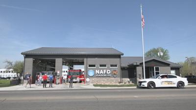 New Albany Fire Department Fire Station 5 grand opening 4-19-23
