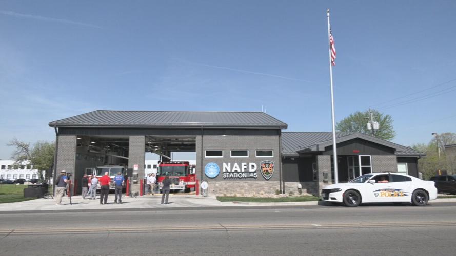 New Albany Fire Department Fire Station 5 grand opening 4-19-23
