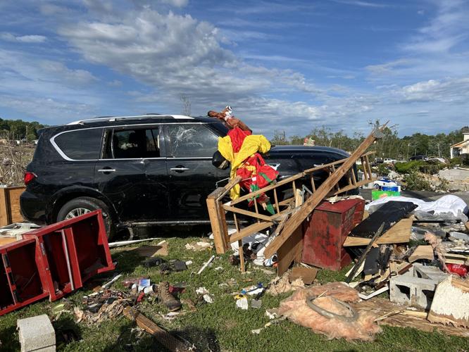 LAUREL COUNTY TORNADO DAMAGE - MAY 18, 2025