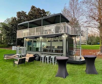 Kentucky State Fair luxury suite