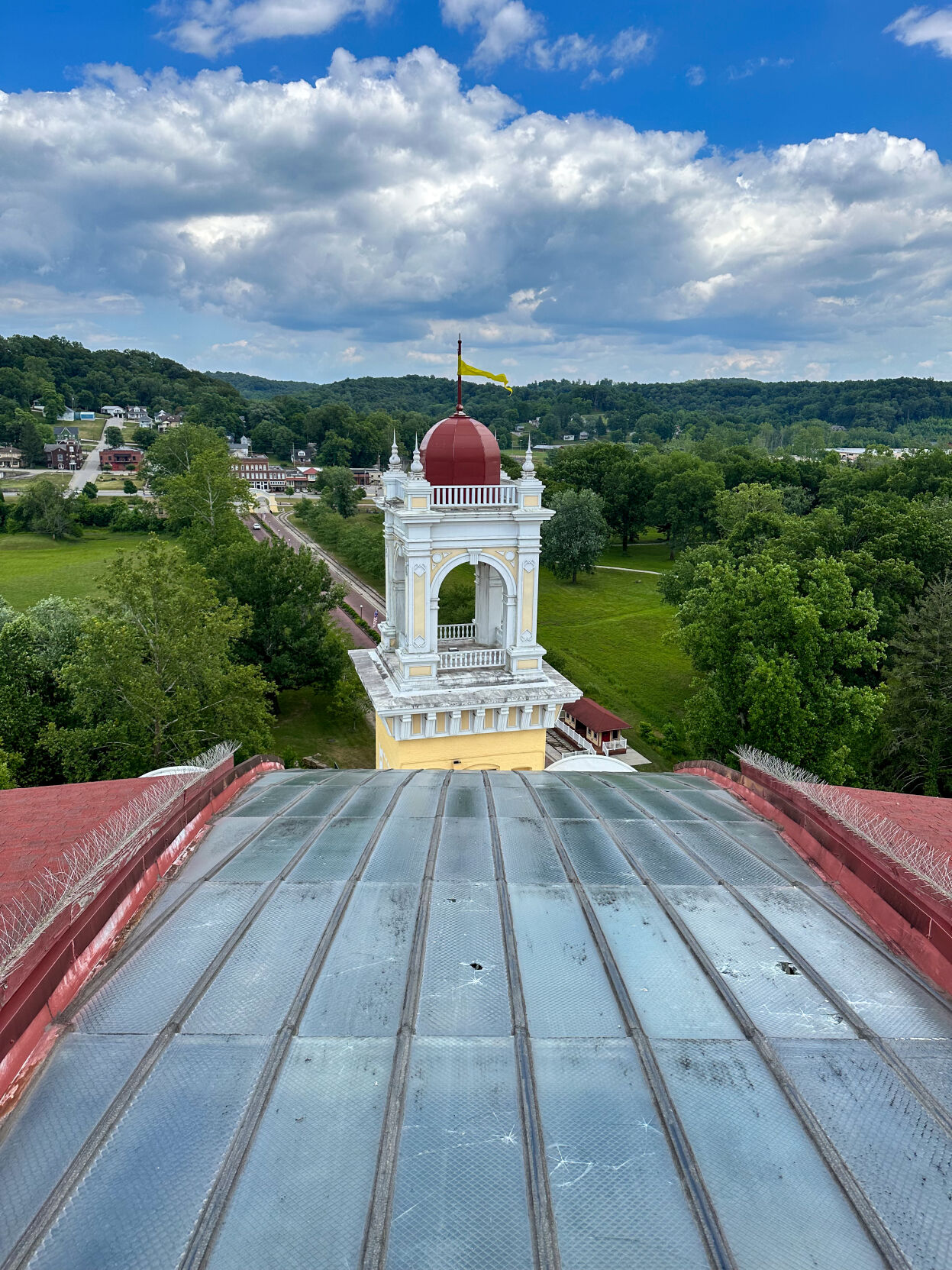West Baden Atrium Repairs