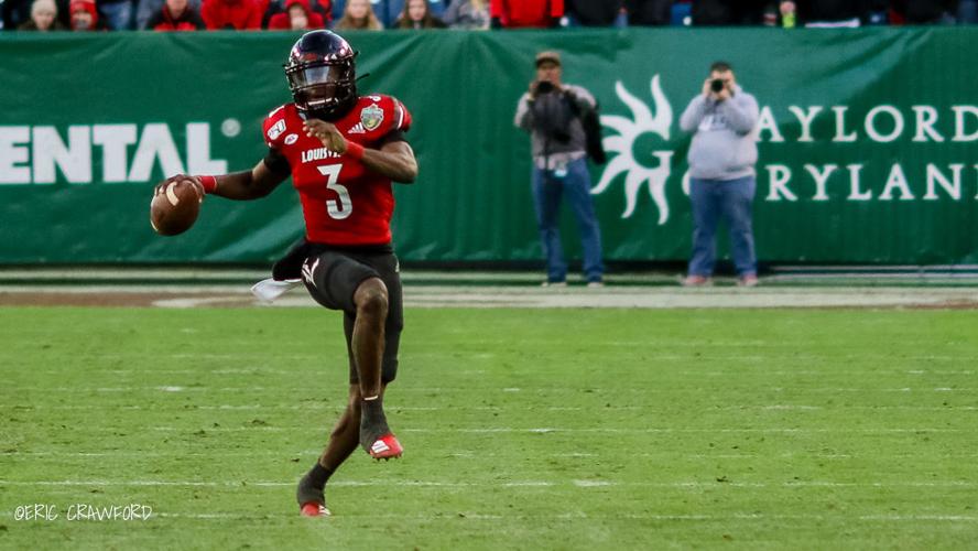 Louisville in the Music City Bowl