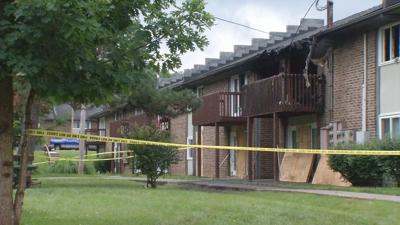 Buechel apartment fire