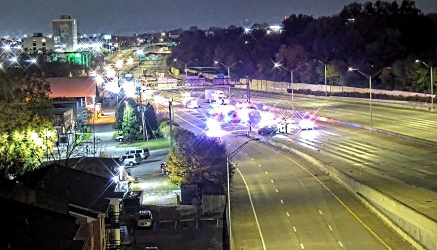 Fatal car crash on I-264 eastbound