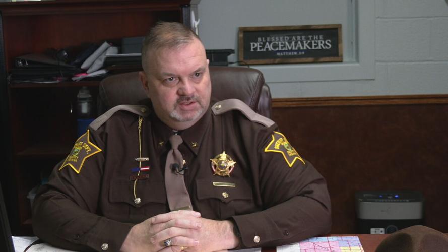 Orange County Sheriff David Henderson