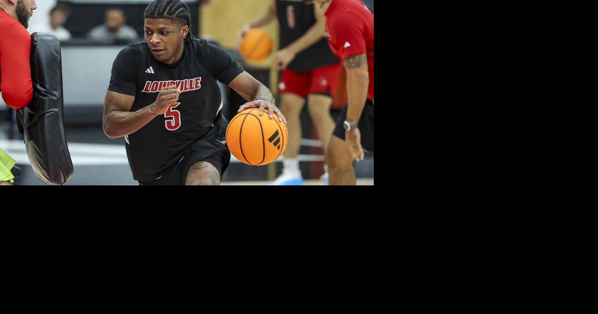 Louisville basketball dismisses former G League guard London Johnson