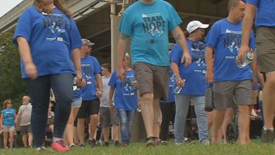 Team Hope Walk Raises Awareness About Huntington S Disease News Wdrb Com