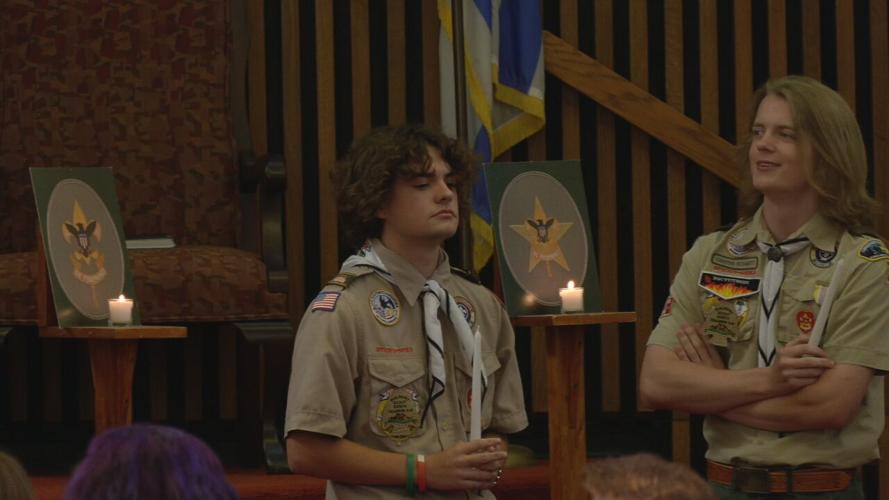 Eagle Scout convocation