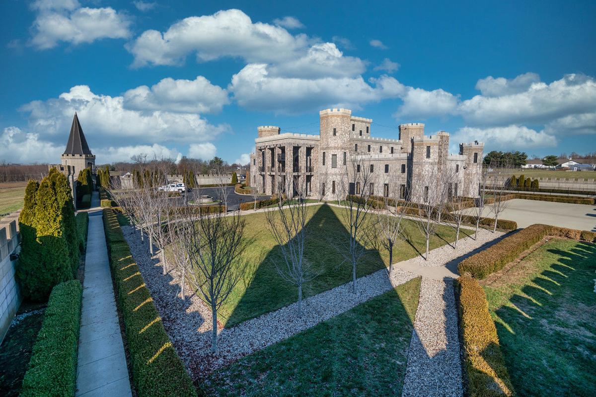 Kentucky's 'castle' in Versailles up for sale again Business