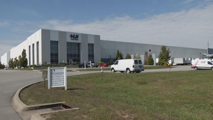 HJI Supply Chain plant