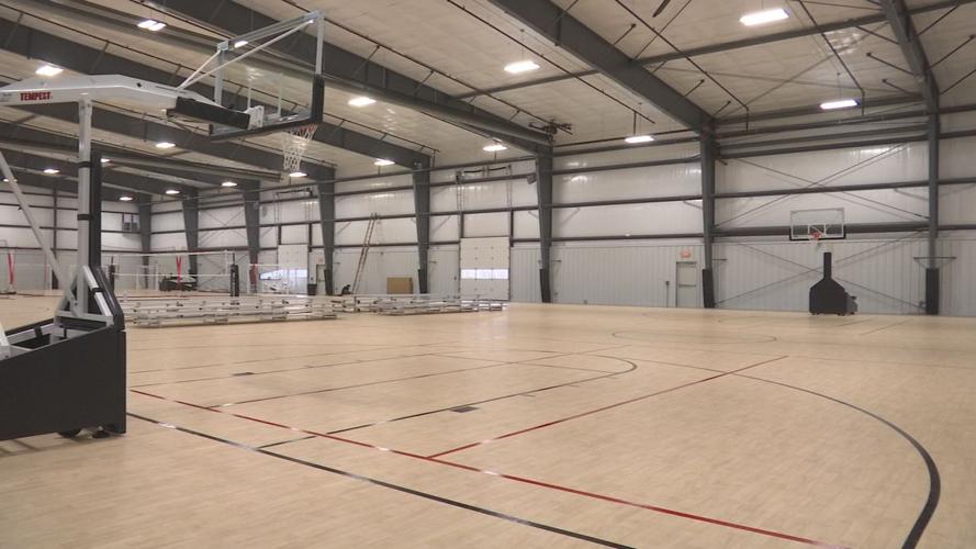 Courts at Bluegrass Sportsplex