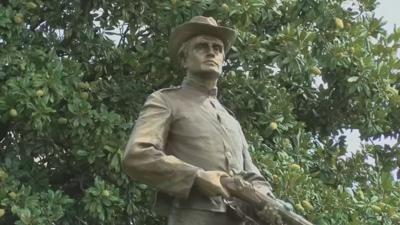 OWENSBORO CONFEDERATE MONUMENT REMOVED