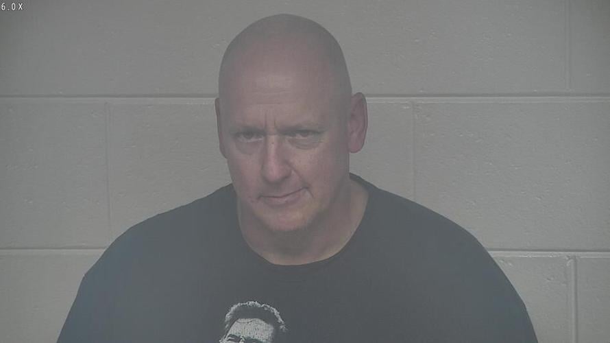 Kevin Reynolds booking photo