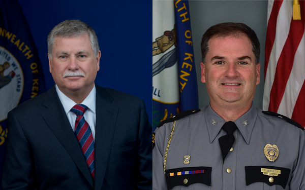 Kerry Harvey and Phillip Burnett