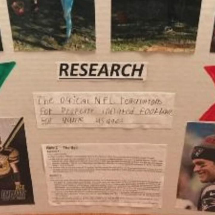 10-year-old wins science fair by trying to prove Tom Brady is a 'cheater'