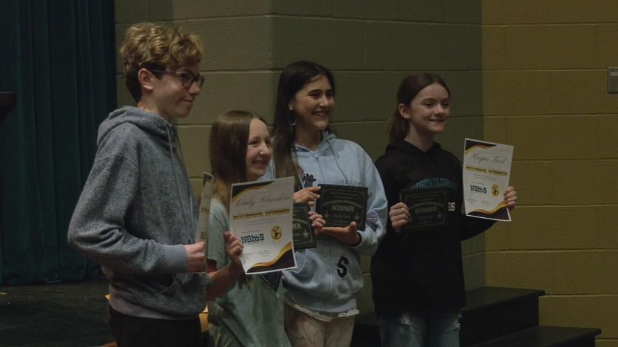 North Oldham Middle School students win national contest, trip to NYC 2-27-24