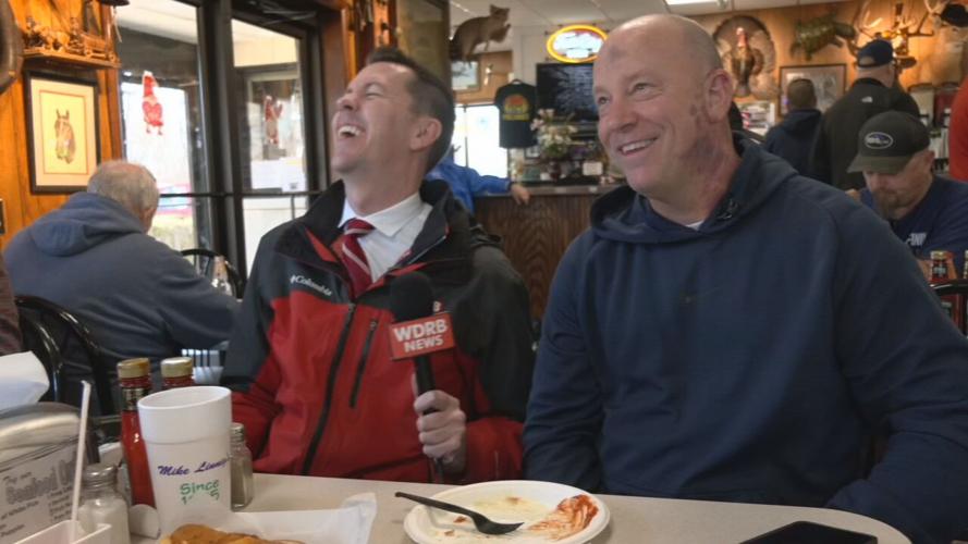 Joel Schipper and Jeff Brohm
