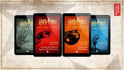 Harry Potter Will Soon Add 4 New E Books To The Wizarding World Morning Wdrb Com