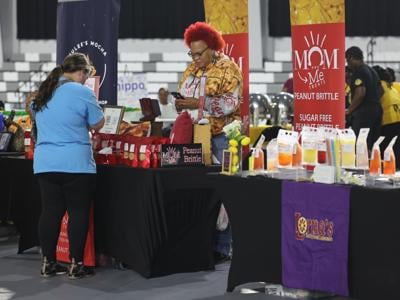 Booths at Black Business Expo.JPG