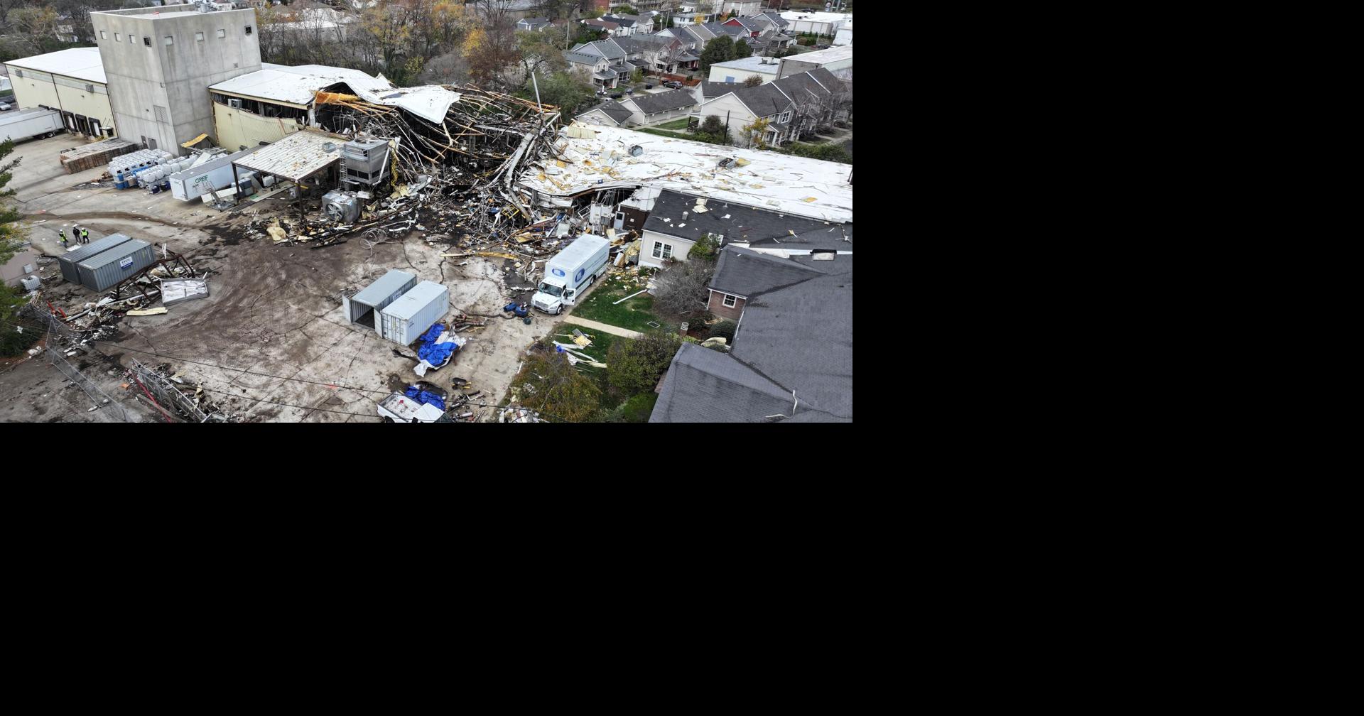 "It Shook My Chest," Says Nearby Resident: Us Steel Plant Explosion Investigation - m8636cw