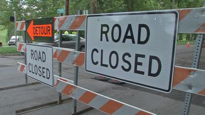 Generic road closed signs