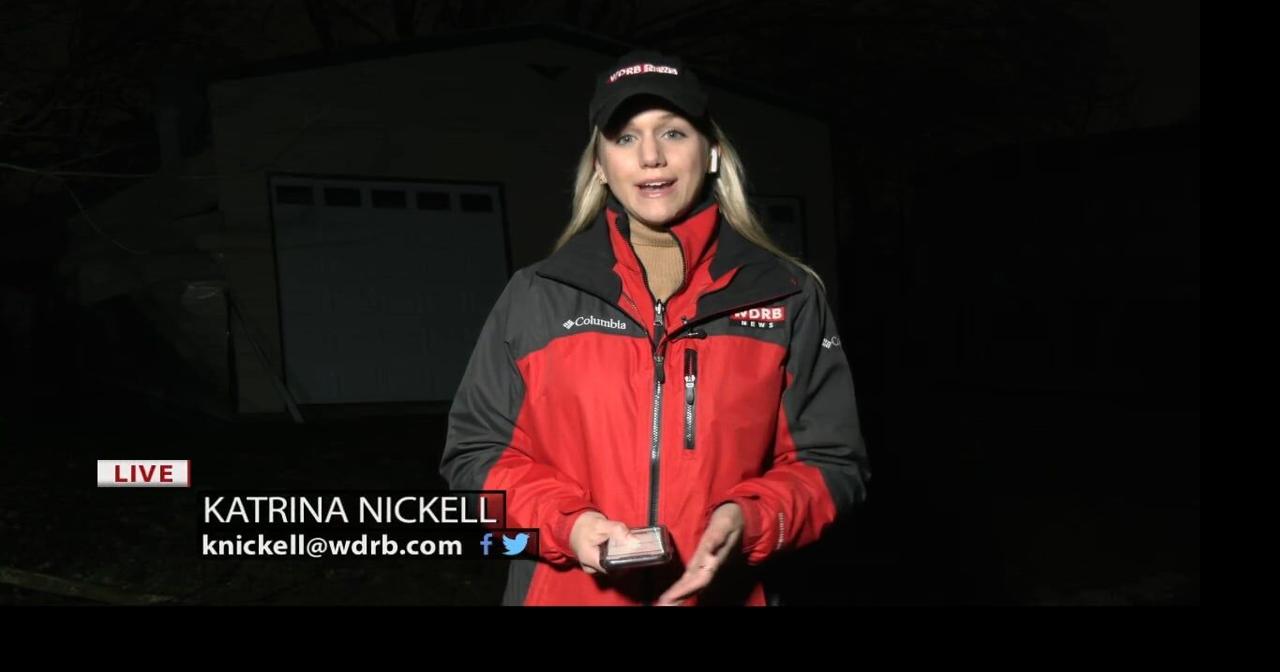 WDRB's Katrina Nickell describes the current conditions in Okolona after severe weather swept