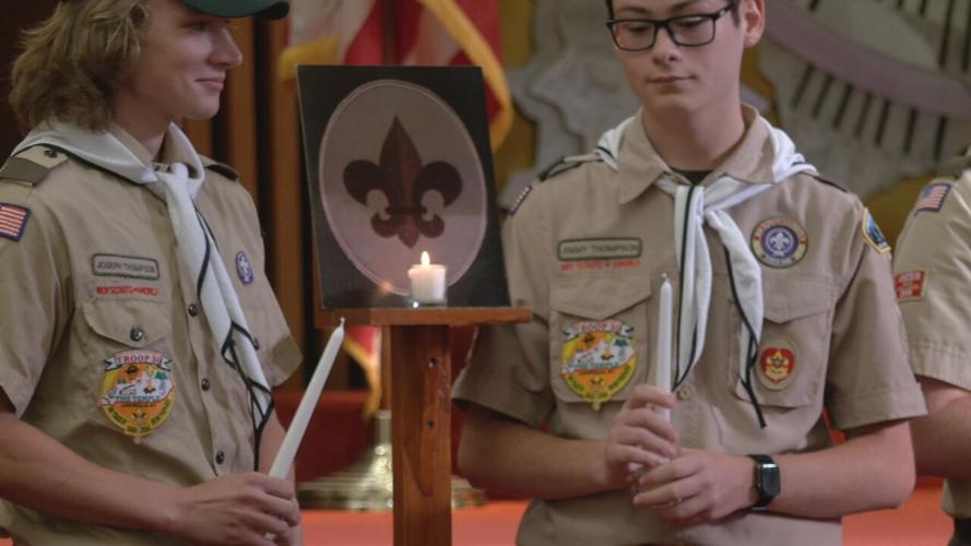Eagle Scout convocation