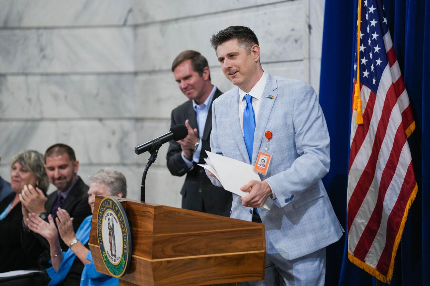 Gov. Beshear signs executive order banning 'conversion therapy' in