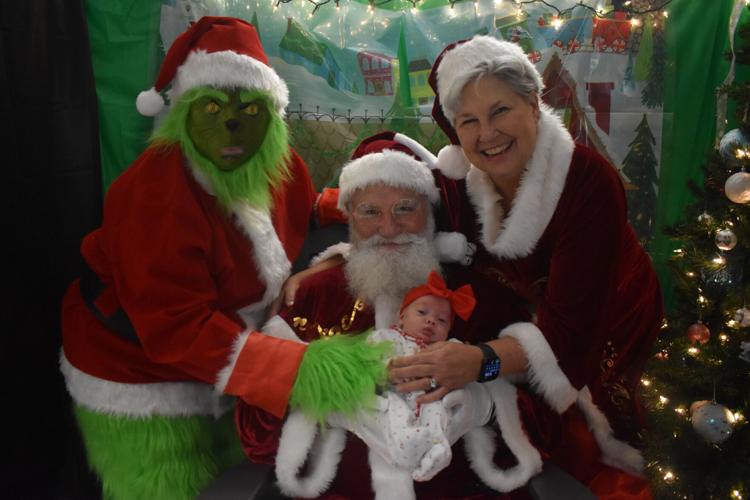 UofL Hospital NICU Babies at Christmas