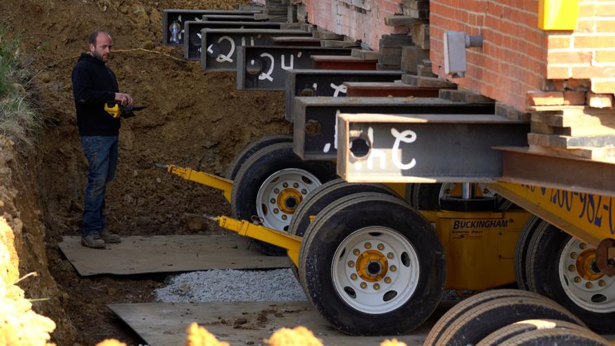 Smith Farmhouse in New Albany