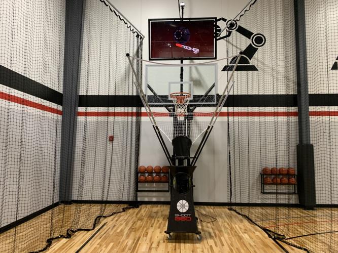 Players get some state-of-the-art basketball training at the new Shoot360 Louisville