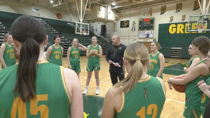 Floyd Central girls basketball continuing a major improvement
