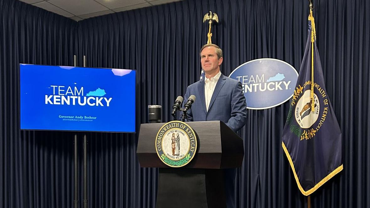 Kentucky Gov. Andy Beshear