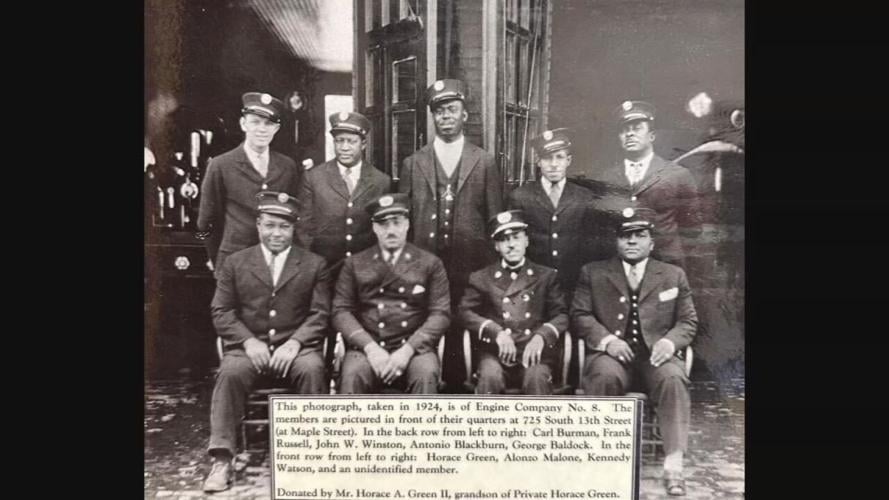 Louisville's First Black Firefighters