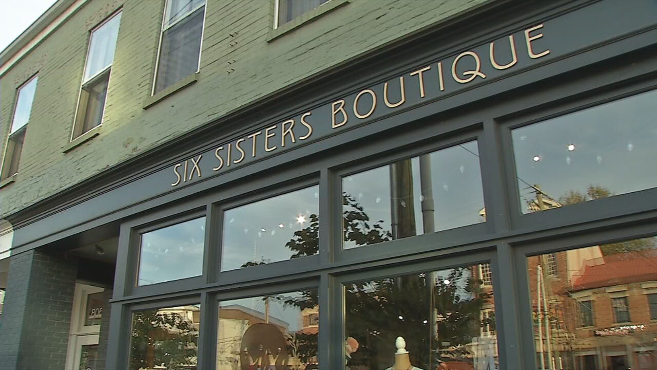 Six Sisters Boutique in NuLu wdrb