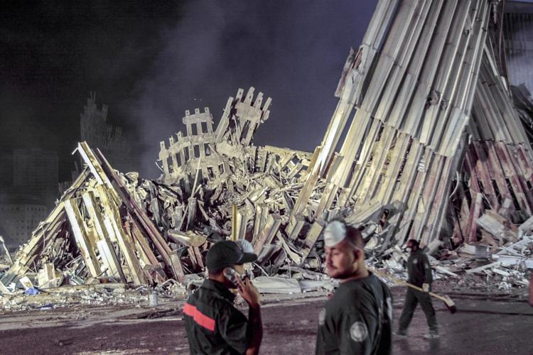 AP - Sept 11 attacks 22nd Anniversary