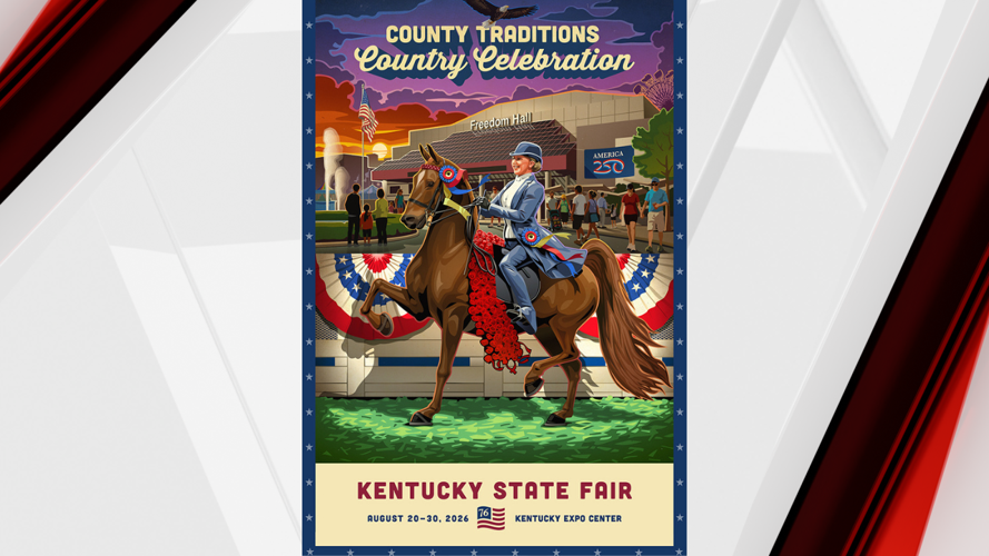 Kentucky State Fair Poster